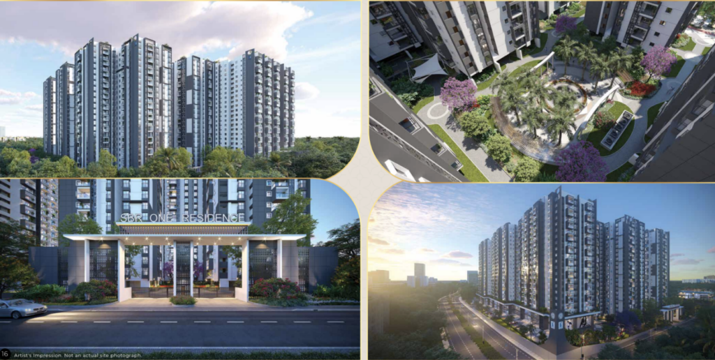 One Residence- SBR Group