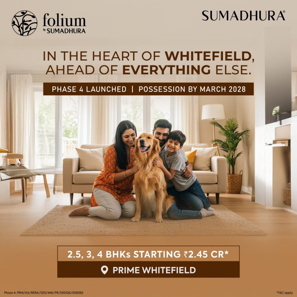 Folium by Sumadhura Phase 4