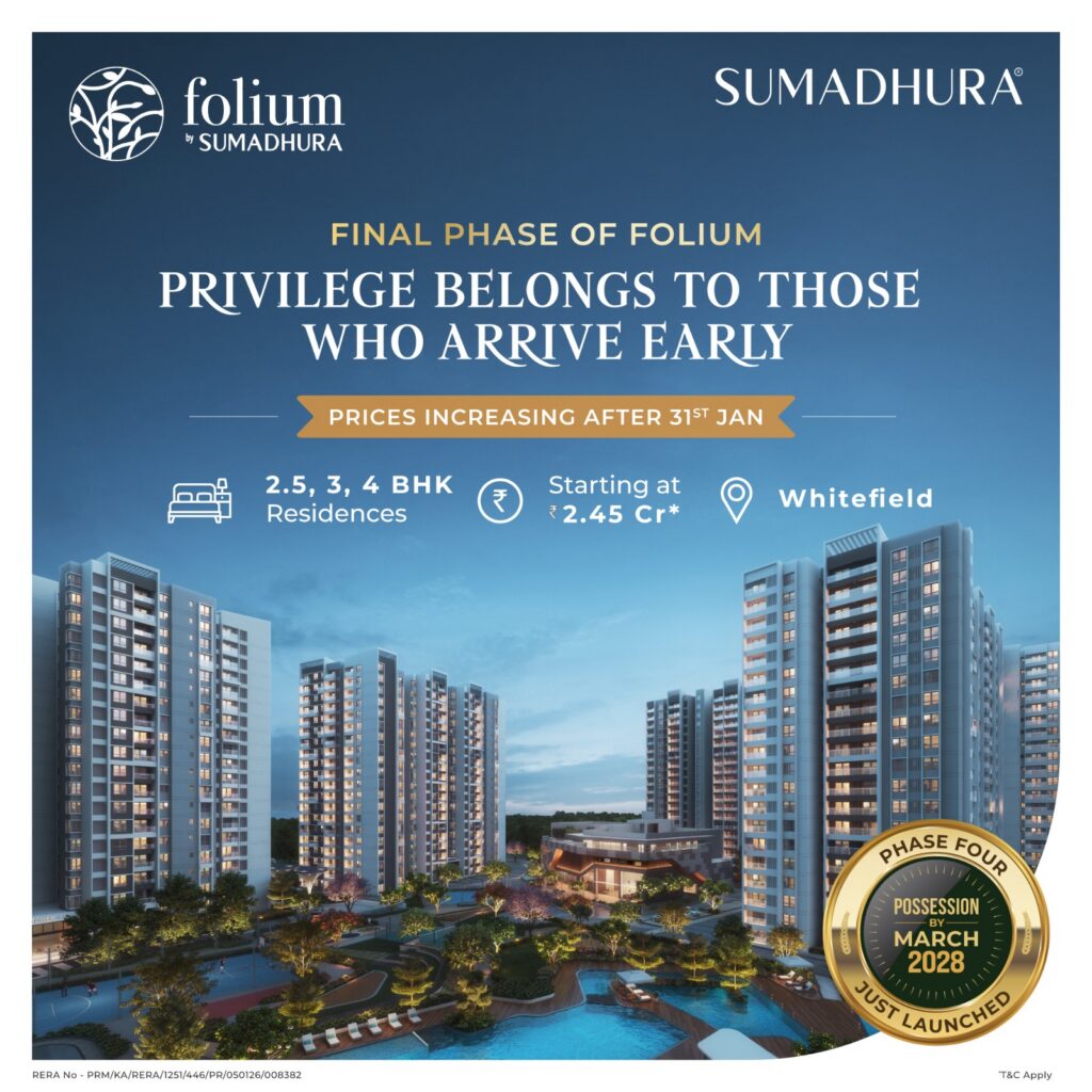 Folium by Sumadhura Phase 4